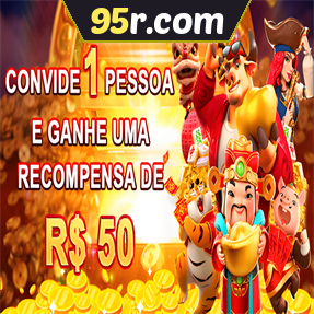 95r.com Indique amigos para receber um bônus